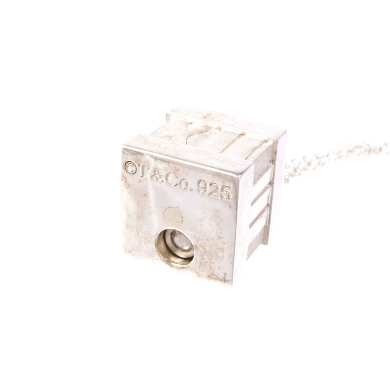 TIFFANY＆CO 925純銀Necklace項鍊-7