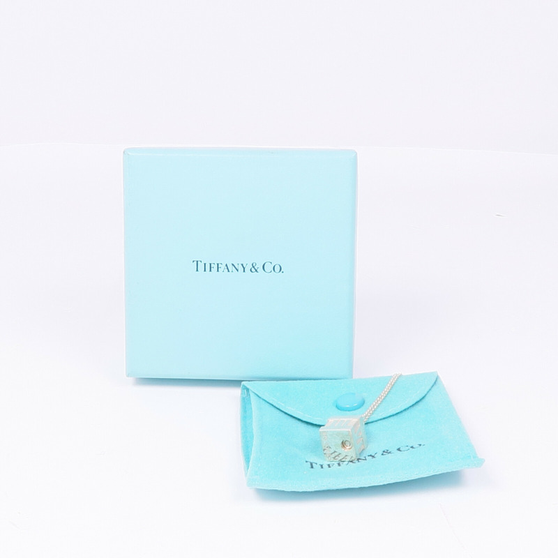 TIFFANY＆CO 925純銀Necklace項鍊-8