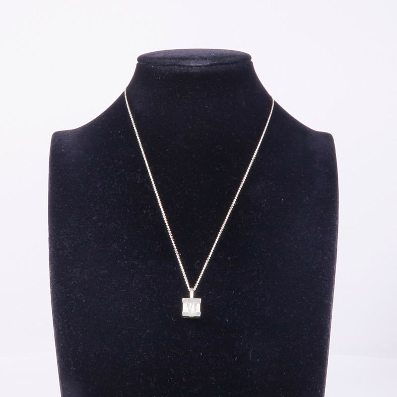 TIFFANY＆CO 925純銀Necklace項鍊-9
