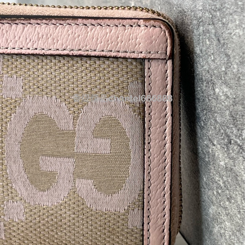 💗香緹國際精品💗 Gucci 雙G粉膚色長夾-2