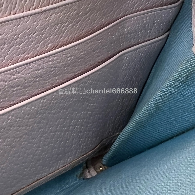 💗香緹國際精品💗 Gucci 雙G粉膚色長夾-4