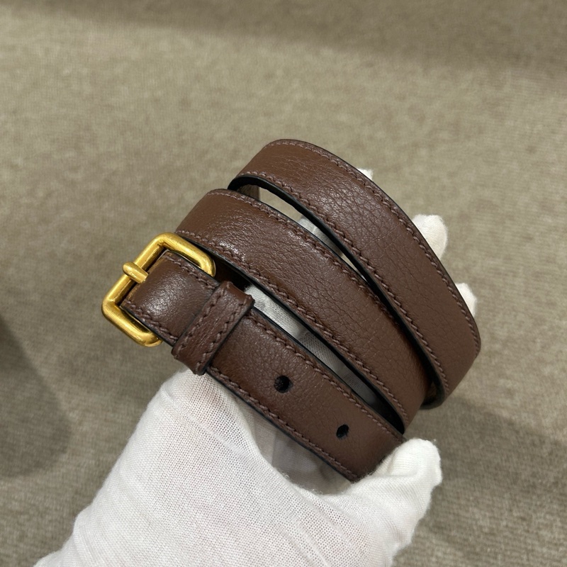Miumiu 托特 斜挎 復古深棕色 尺寸約23*33-11