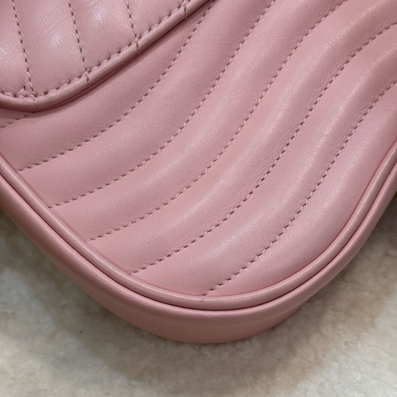 彩虹手柄🌈LV new wave 鏈條包 ✨最新晶片款-9