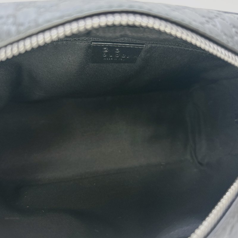GUCCI Guccissima皮革壓紋手拿包-3