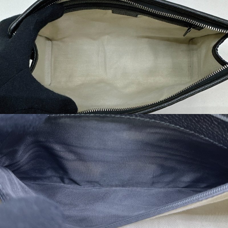 GUCCI JUMBO雙G壓印拉鍊手拿包-3