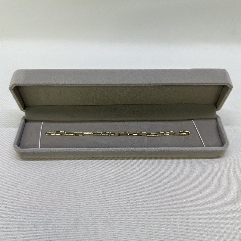 GUCCI Link to Love 18K黃金手鍊-1