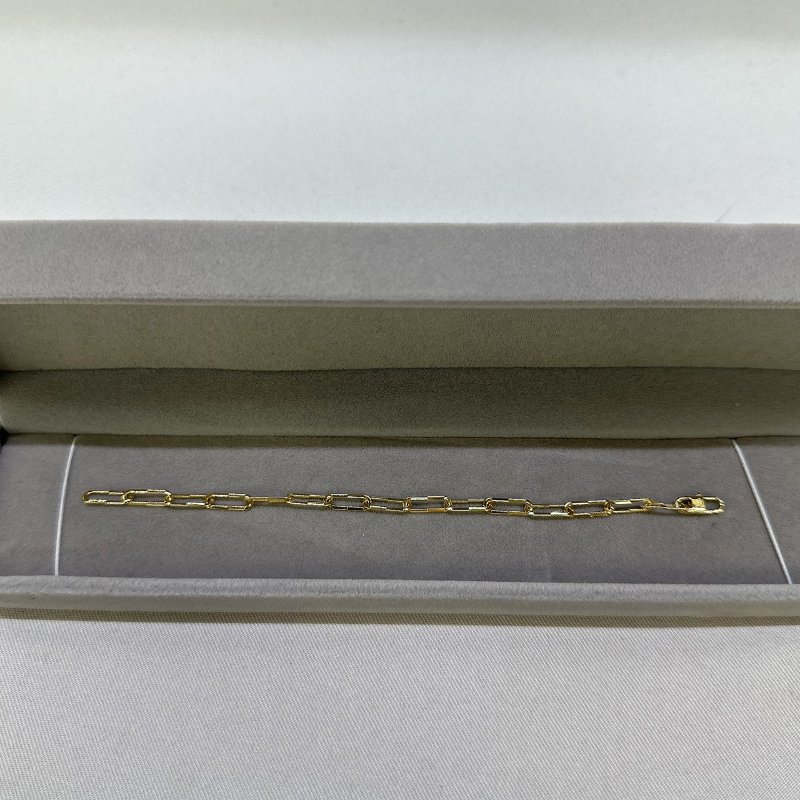 GUCCI Link to Love 18K黃金手鍊-2