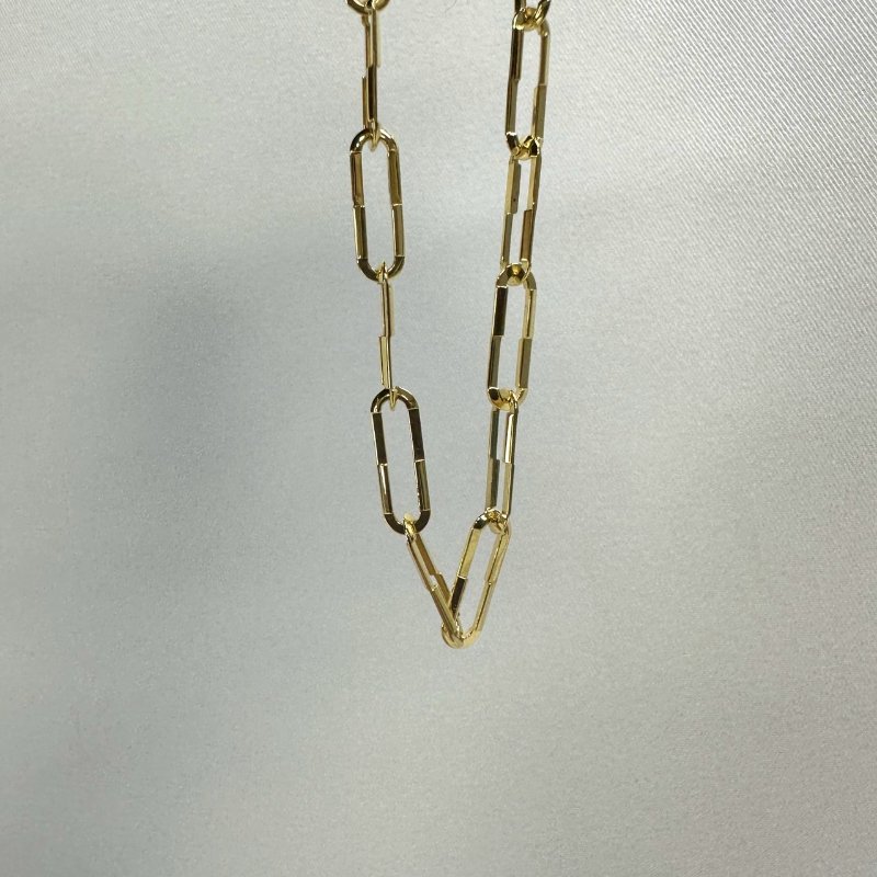 GUCCI Link to Love 18K黃金手鍊-4