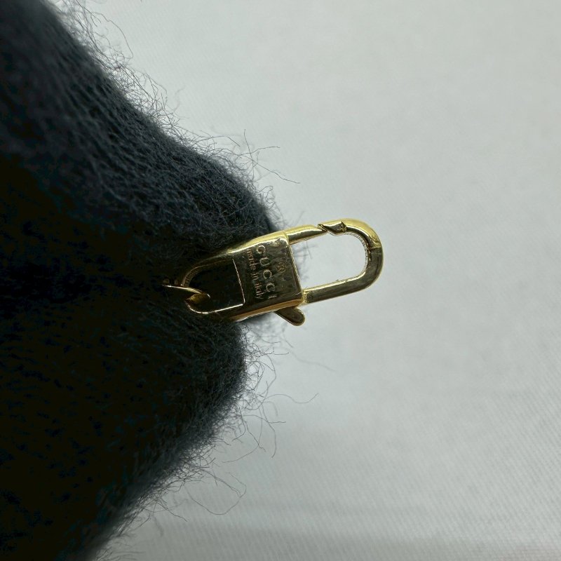 GUCCI Link to Love 18K黃金手鍊-5