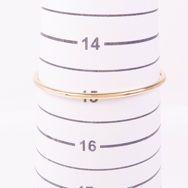 TIFFANY&CO 18K玫瑰金T Wire Diamond Bracelet鑽石手鐲-7