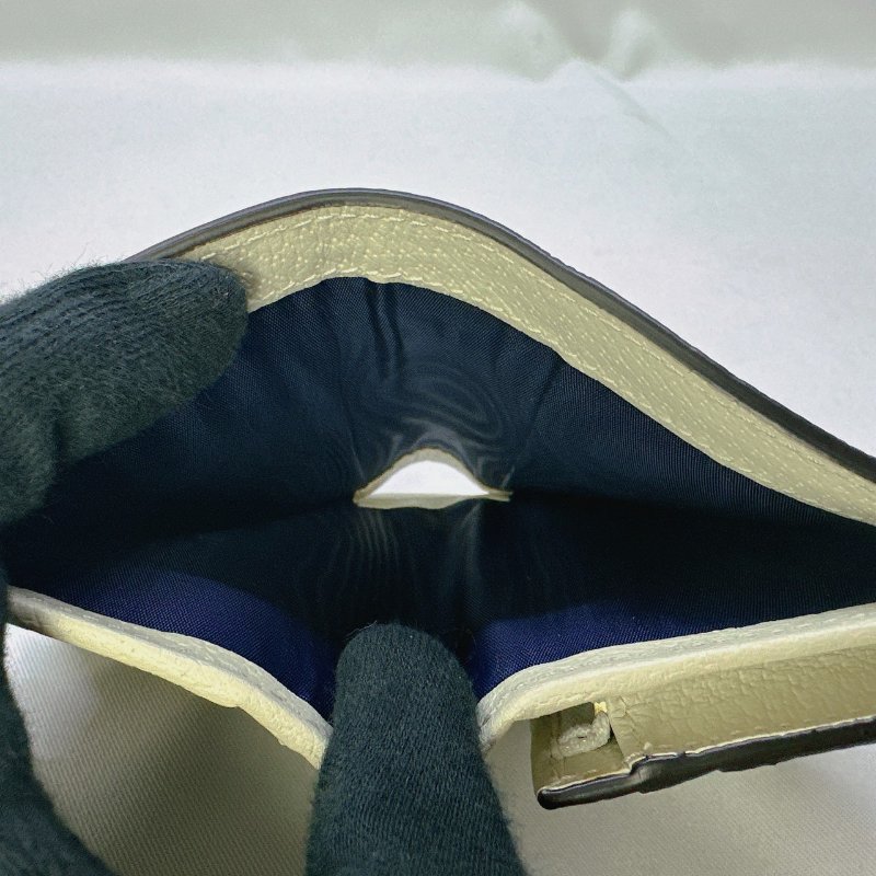 GUCCI Ophidia經典印花帆布短夾-4