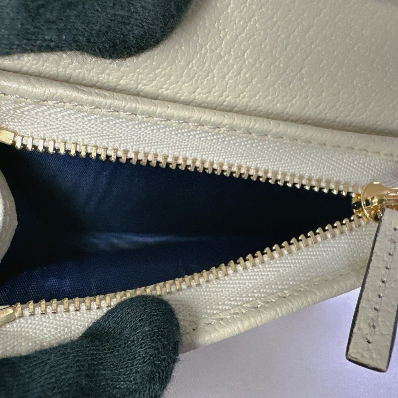 GUCCI Ophidia經典印花帆布短夾-5