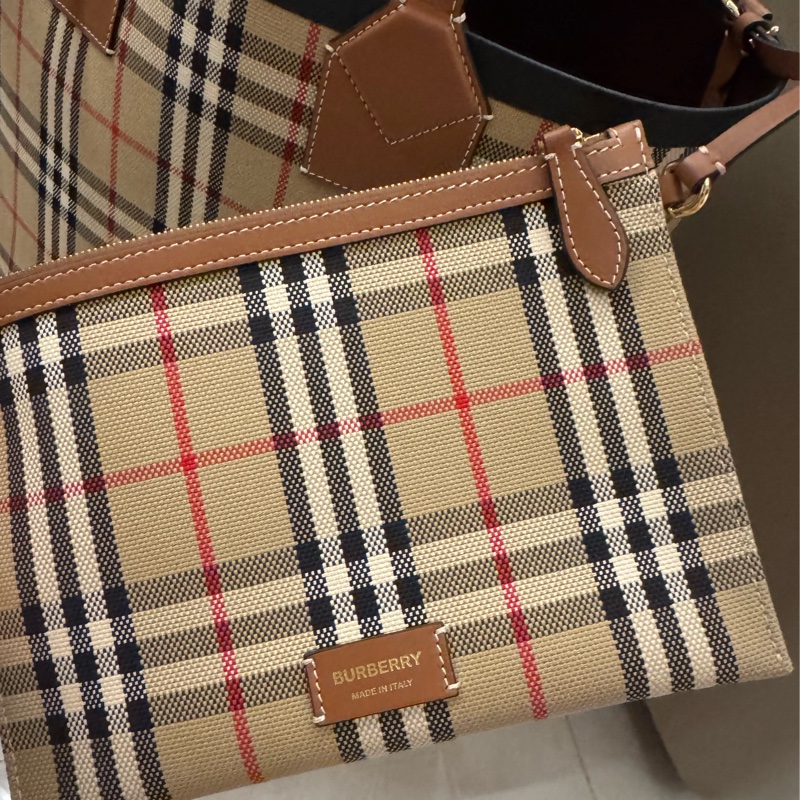BURBERRY Large London Tote Bag 返工袋 / 媽媽袋-1
