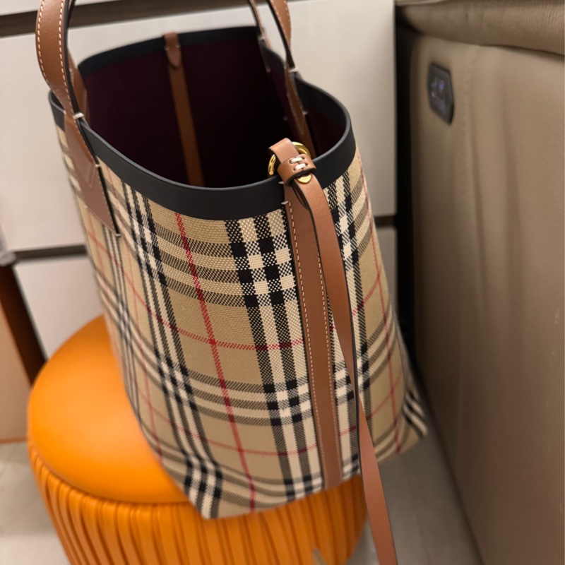 BURBERRY Large London Tote Bag 返工袋 / 媽媽袋-2