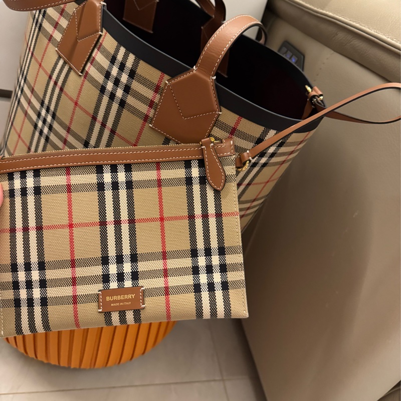 BURBERRY Large London Tote Bag 返工袋 / 媽媽袋-3