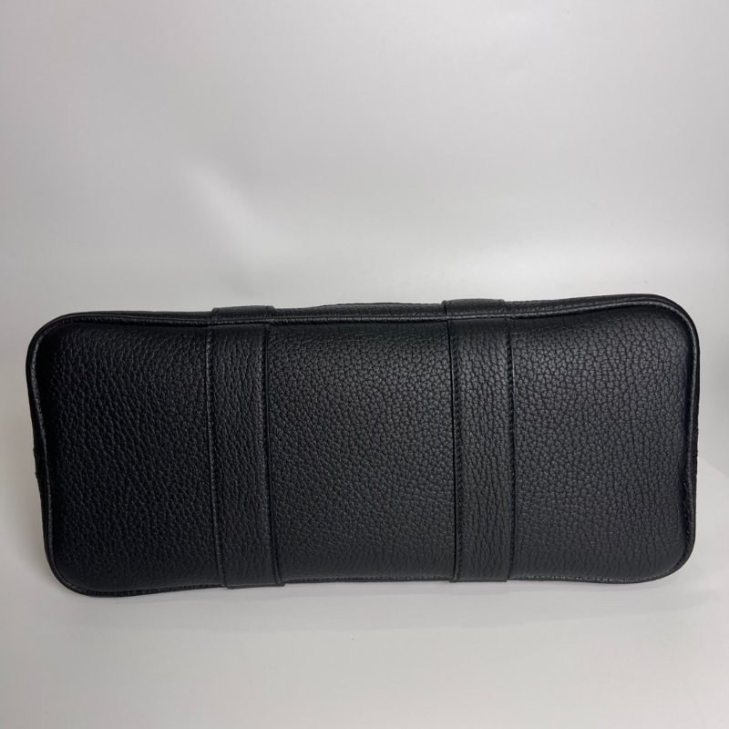 HERMES U刻黑銀GP 30 手提包-4