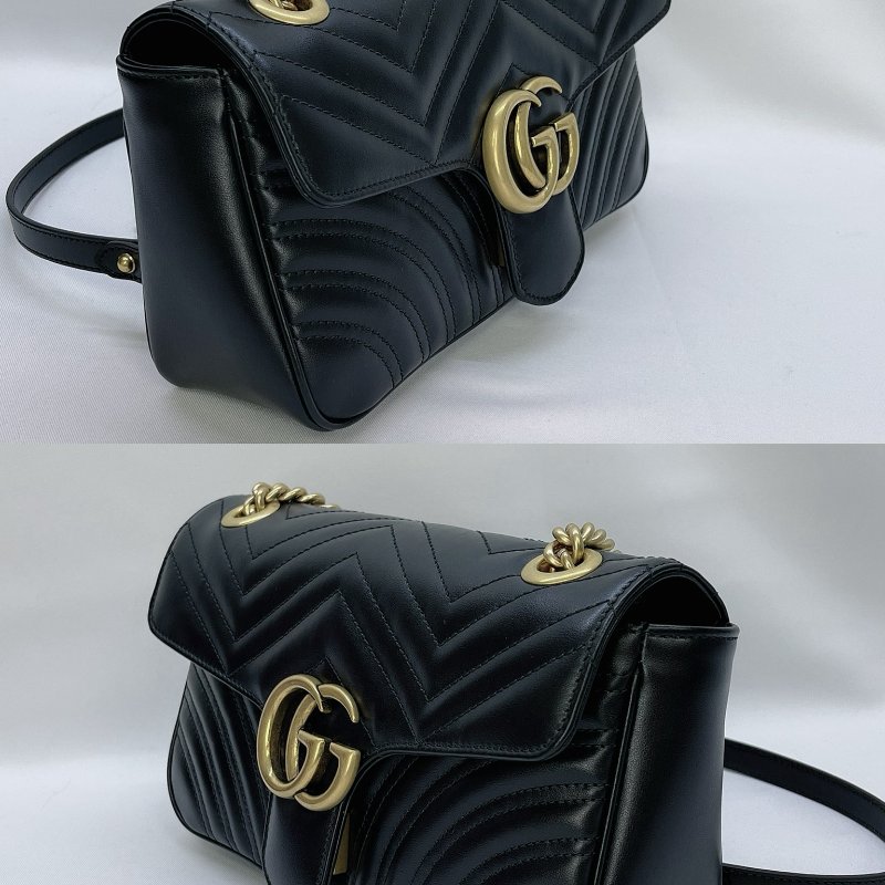 GUCCI 全新GG MARMONT小型肩背包-2