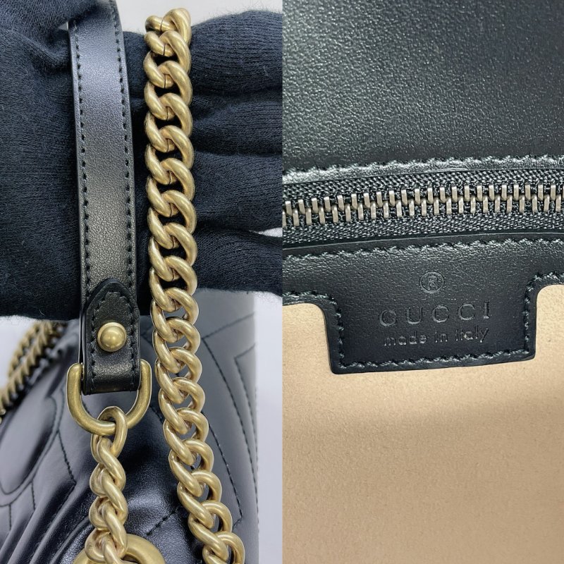 GUCCI 全新GG MARMONT小型肩背包-7