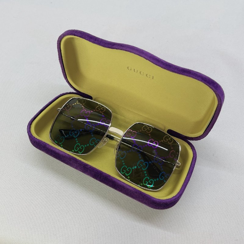 GUCCI 彩虹鐳射太陽眼鏡-4