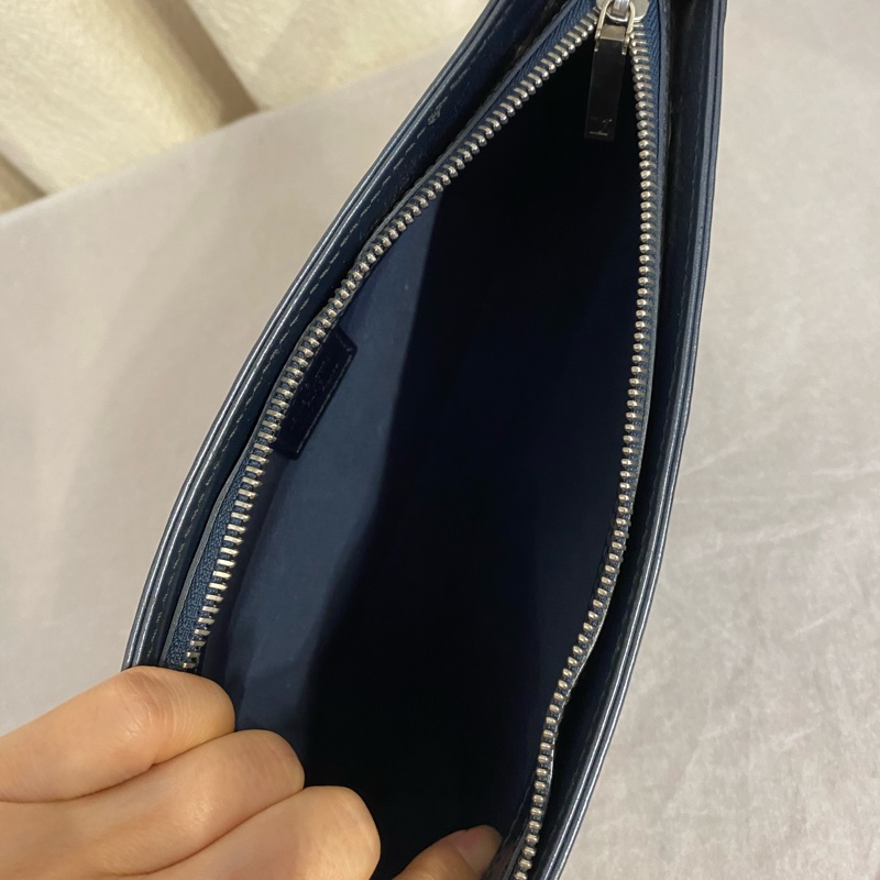Louins Vuitton 路易威登Mat Fowler/中古手提腋下包 漆皮亞光-8