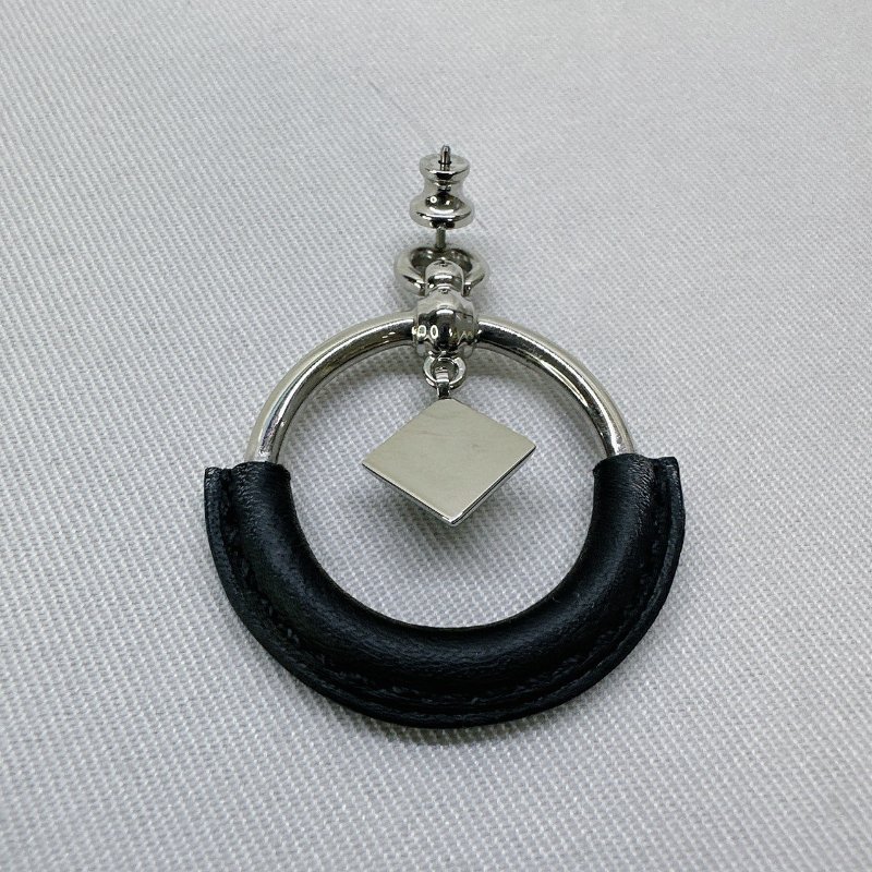 HERMES Loop Medor耳環-4