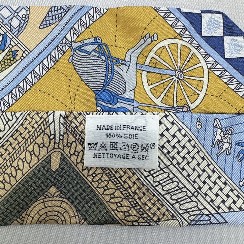 HERMES 全新Twilly奇珍異寶絲巾-5