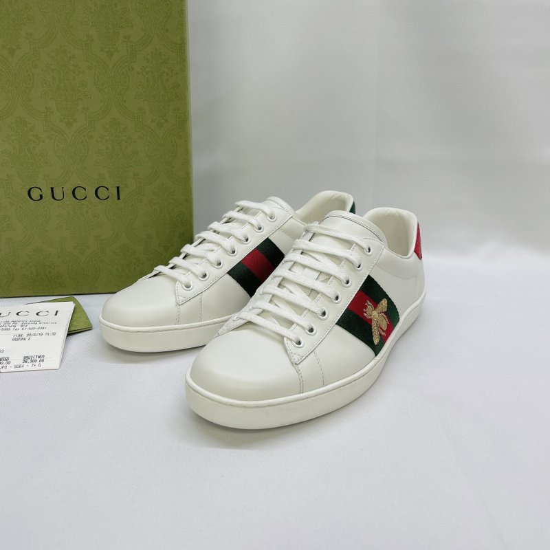 GUCCI Ace蜜蜂運動鞋-0