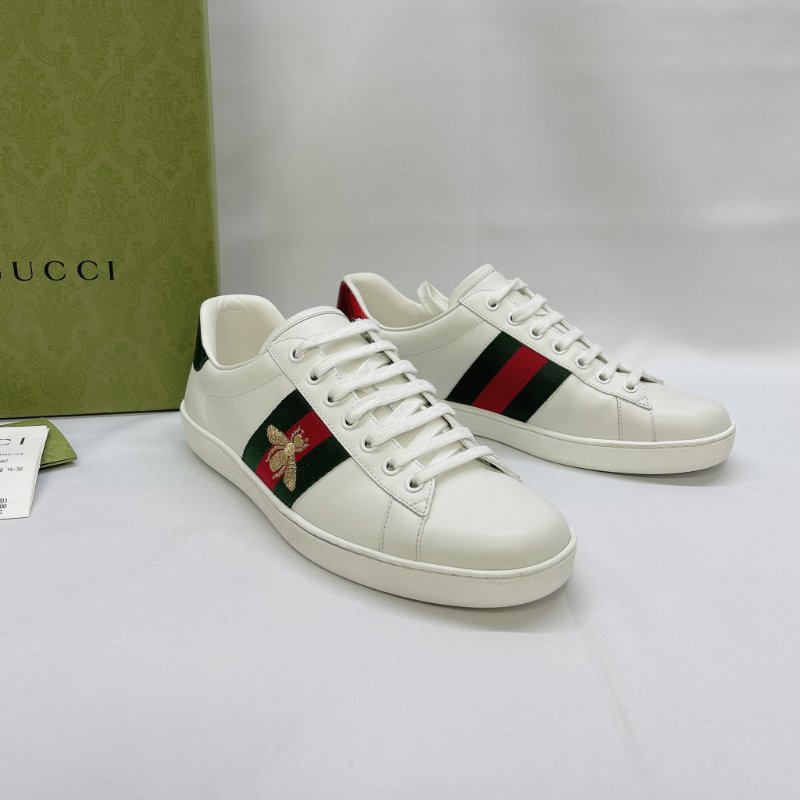 GUCCI Ace蜜蜂運動鞋-1