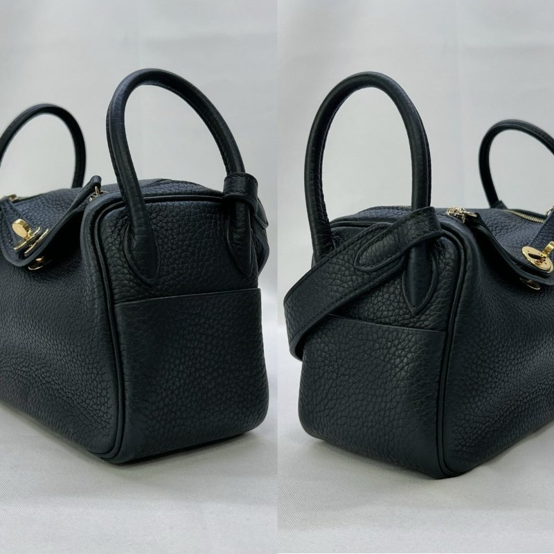 HERMES 黑金MINI LINDY-2