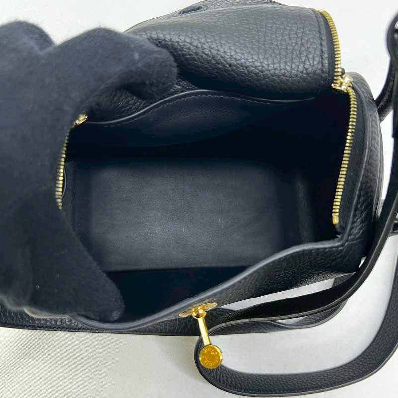 HERMES 黑金MINI LINDY-3