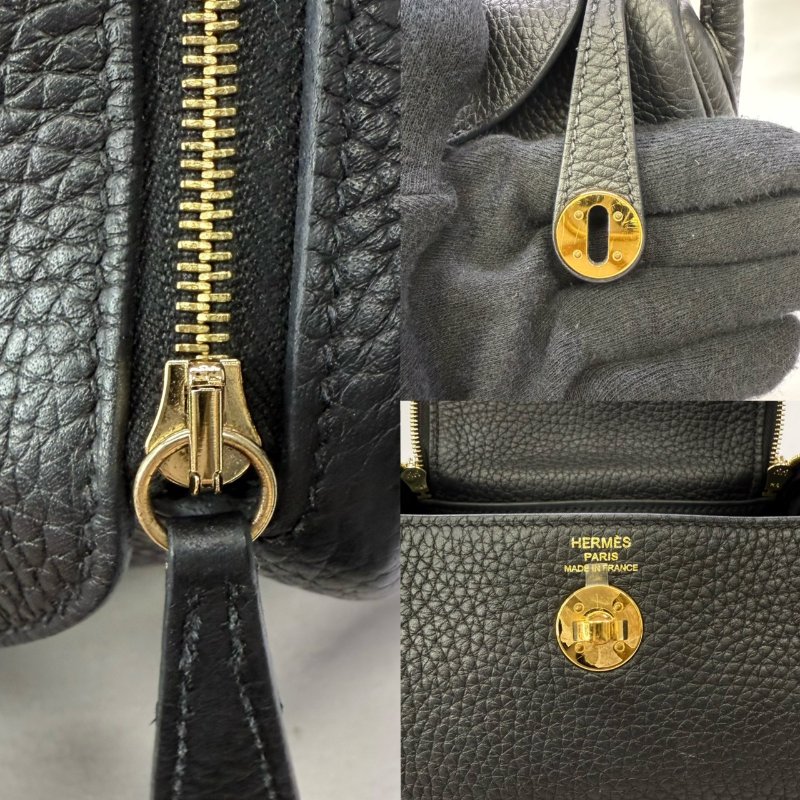 HERMES 黑金MINI LINDY-4