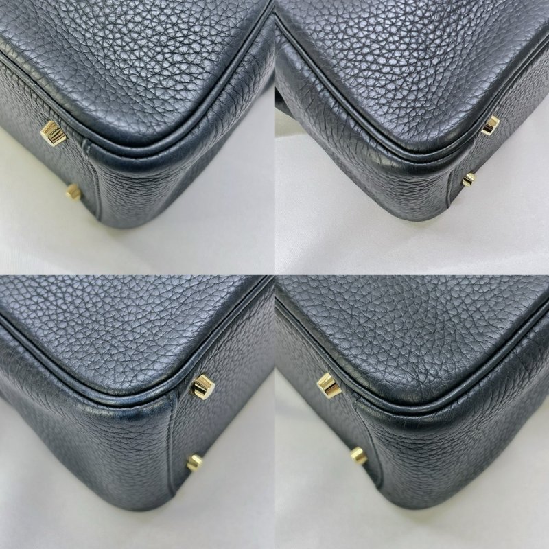 HERMES 黑金MINI LINDY-7