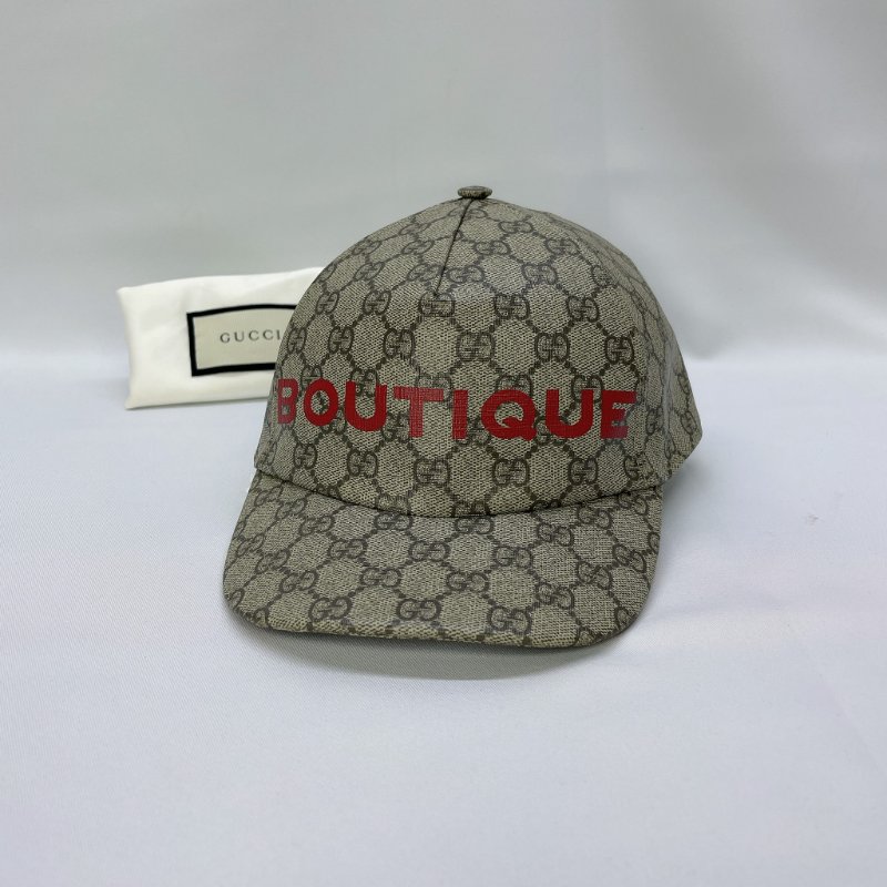 GUCCI Boutique Logo棒球帽-0