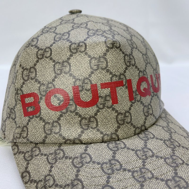 GUCCI Boutique Logo棒球帽-3