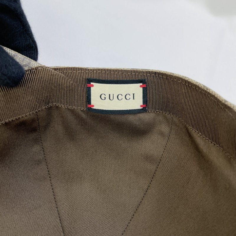 GUCCI Boutique Logo棒球帽-4