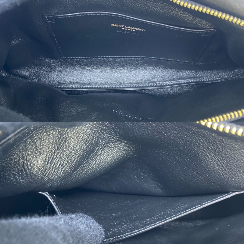 YSL CALYPSO小羊皮長型手拿包-3