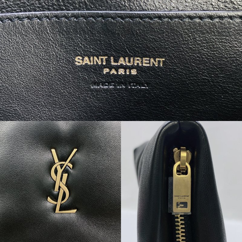 YSL CALYPSO小羊皮長型手拿包-4