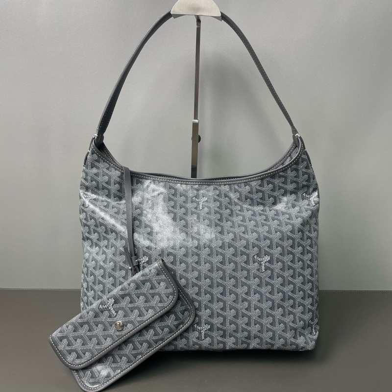 Goyard 灰色hobo 尺寸約34*30*14 年份24-0