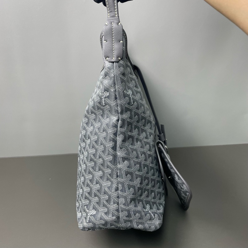 Goyard 灰色hobo 尺寸約34*30*14 年份24-2