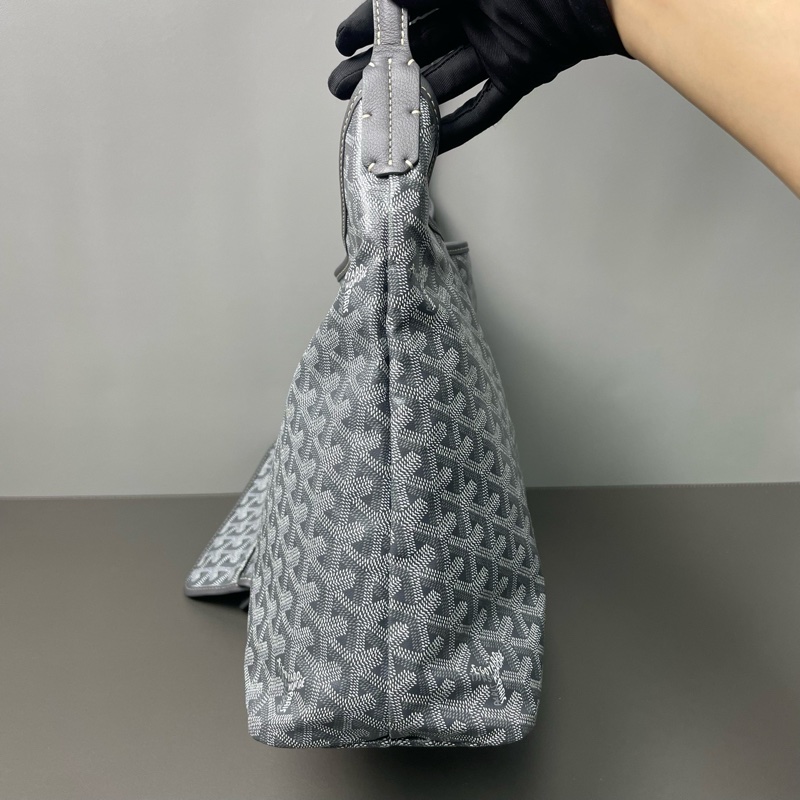 Goyard 灰色hobo 尺寸約34*30*14 年份24-3