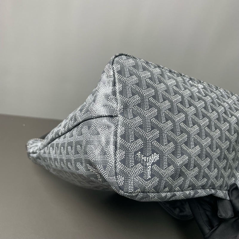 Goyard 灰色hobo 尺寸約34*30*14 年份24-4