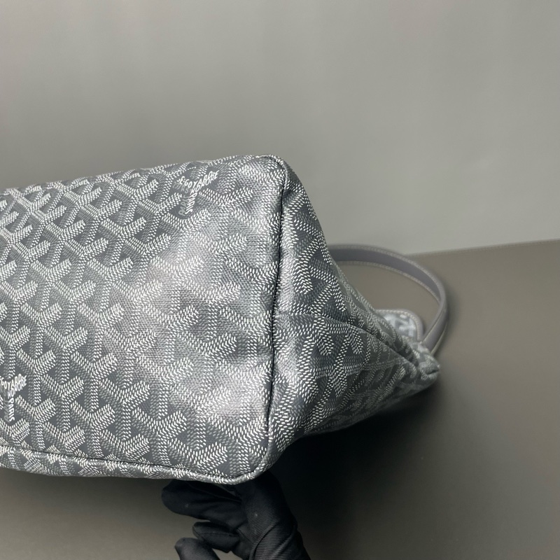 Goyard 灰色hobo 尺寸約34*30*14 年份24-5