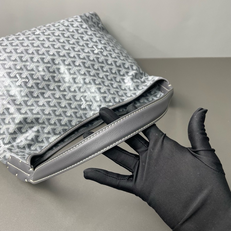 Goyard 灰色hobo 尺寸約34*30*14 年份24-6