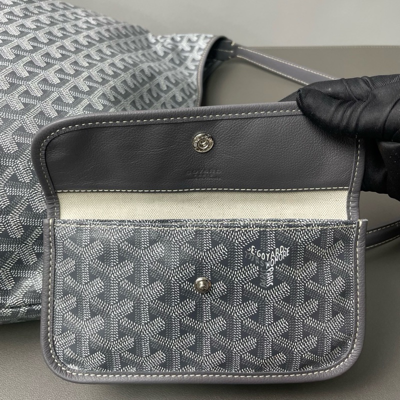 Goyard 灰色hobo 尺寸約34*30*14 年份24-7