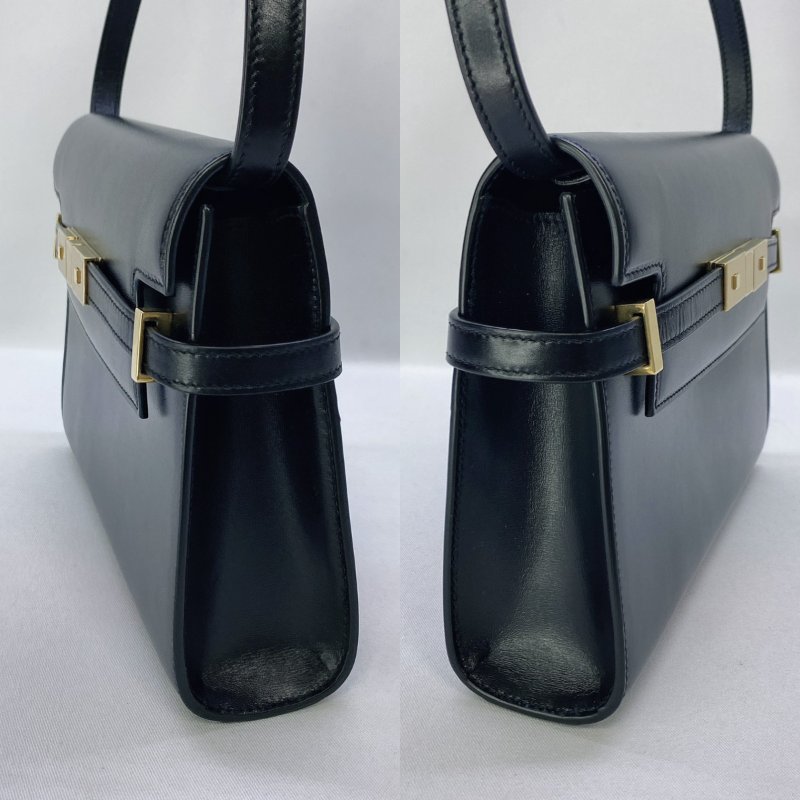 YSL MANHATTAN BOX牛皮小號肩背包-2