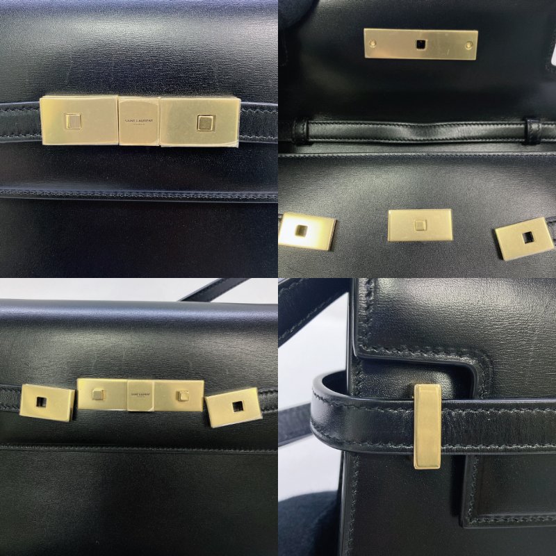 YSL MANHATTAN BOX牛皮小號肩背包-4
