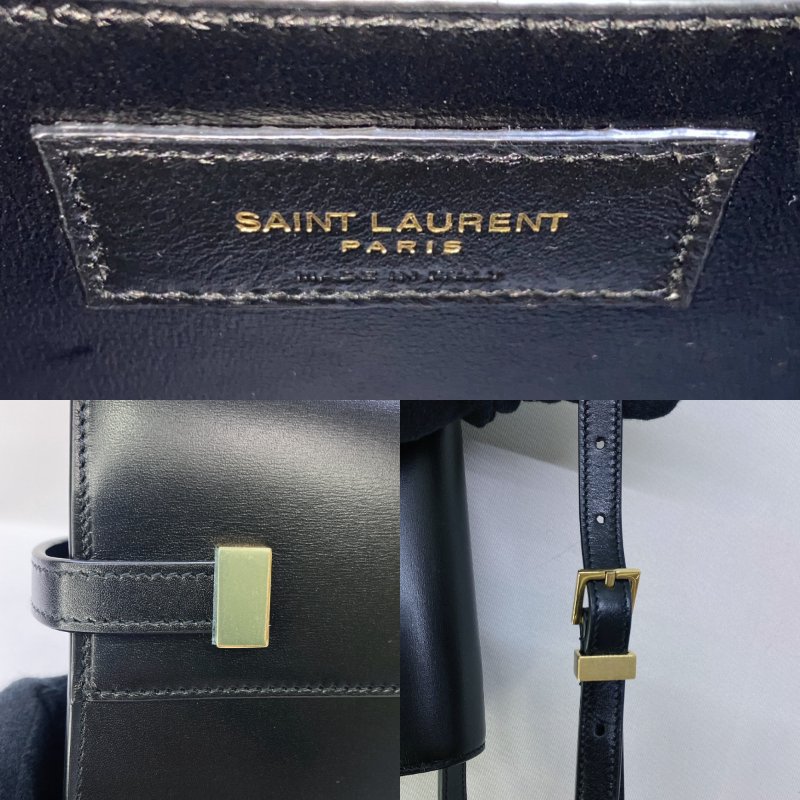 YSL MANHATTAN BOX牛皮小號肩背包-5