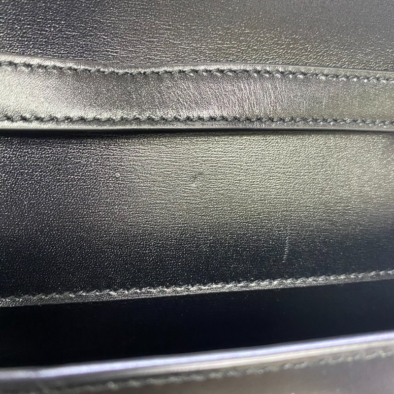 YSL MANHATTAN BOX牛皮小號肩背包-7