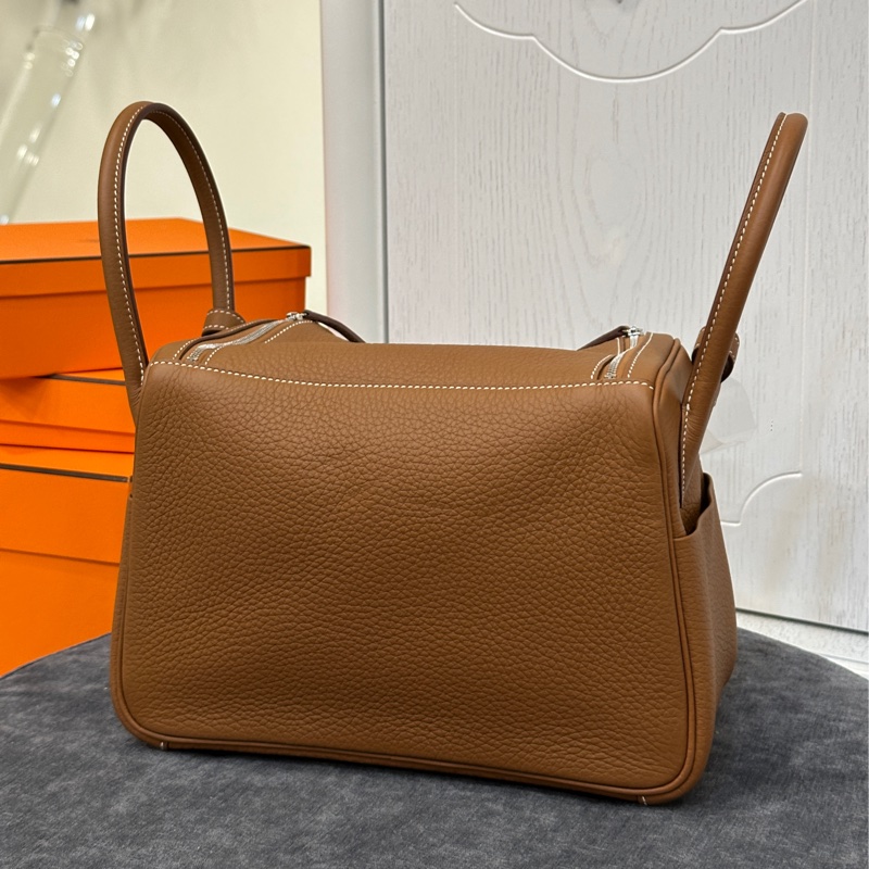 Hermes Lindy26金棕銀w刻 tc皮 全新🈶肩帶膜 全配🉑送禮-12