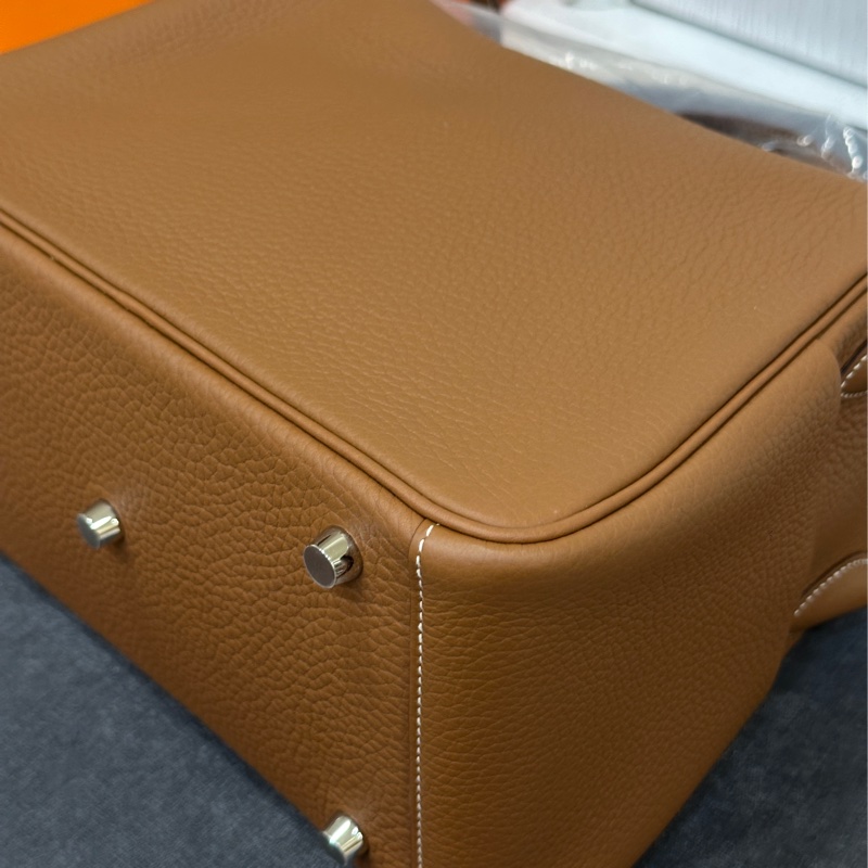 Hermes Lindy26金棕銀w刻 tc皮 全新🈶肩帶膜 全配🉑送禮-20